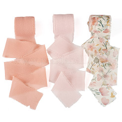 3 Rolls Chiffon Ribbons&nbsp;SRIB-TAC0002-25A-1