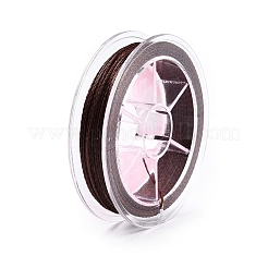 2-Ply Round Waxed Cotton Thread Cords&nbsp;YC-T004-01A-08
