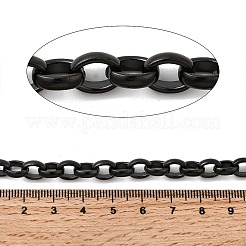 304 Stainless Steel Rolo Chains&nbsp;CHS-K024-02EB
