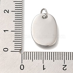 Rack Plating Brass Pendants&nbsp;KK-I720-35P