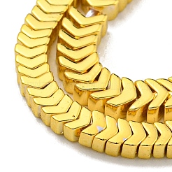Electroplated Synthetic Non-Magnetic Hematite Beads Strands&nbsp;G-I360-W01-01
