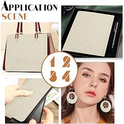 Embossed PU Imitation Leather Fabric&nbsp;DIY-WH0043-94B
