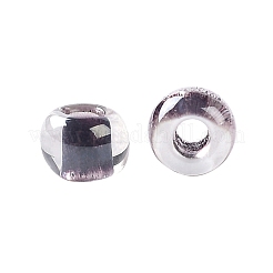 TOHOラウンドシードビーズ  日本製シードビーズ  （コンコードグレープライニングクリスタル光沢1064)個  11/0  2.2mm  穴：0.8mm  約1110PCS /ボトル  10 G /ボトル&nbsp;SEED-JPTR11-1064