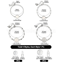 DIY Bracelet Making Kits&nbsp;DIY-FS0009-16