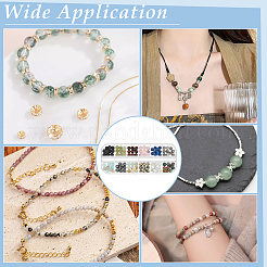 120Pcs 12 Styles Natural & Synthetic Mixed Gemstone Beads Sets&nbsp;G-PH0003-16