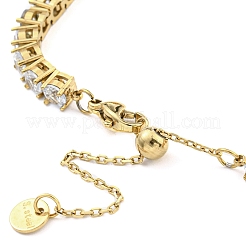 Rhinestone Bracelet&nbsp;BJEW-C049-01G-03