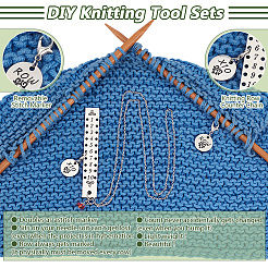 DIY Knitting Tool Sets&nbsp;HJEW-NB00183