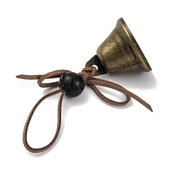Halloween Iron Bell Hanging Ornaments&nbsp;HJEW-JM02428