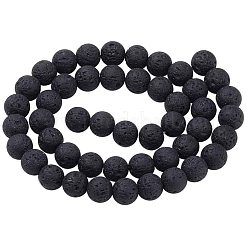Natural Lava Rock Beads Strands&nbsp;G-OC0001-27