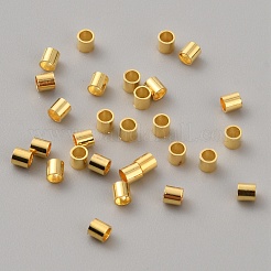 Brass Spacer Beads&nbsp;KK-WH0044-145B-G01
