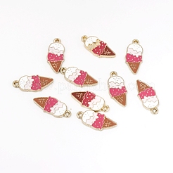 Alloy Enamel Pendants&nbsp;CD-TAC0001-43G