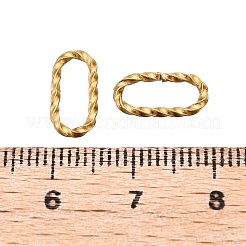 304 Stainless Steel Open Jump Rings&nbsp;STAS-G310-35G