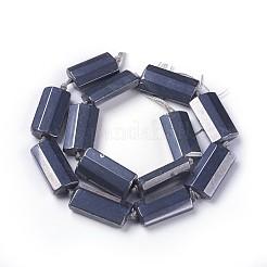 Synthetical Non-magnetic Hematite Beads Strands&nbsp;G-F595-F02