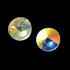 Electroplate Transparent Glass Beads&nbsp;EGLA-Z002-AB10