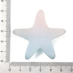 Gradient Color Opaque Resin Decoden Cabochons&nbsp;CRES-P036-01B-01