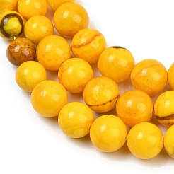 Natural Persian Jade Graduated Beads Strands&nbsp;GG-CBA2AE1-A05-B