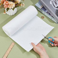 フェルトロール生地  DIY工芸品  ホワイト  300x2mm  3 m /ロール&nbsp;DIY-WH0308-794C-01