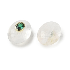Natural Quartz Crystal Beads&nbsp;GG-CBA75E3-10