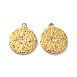 Ion Plating(IP) 304 Stainless Steel Pendants&nbsp;STAS-Q001-23G