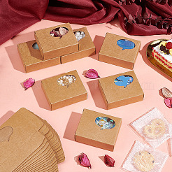 Kraft Paper Gift Box&nbsp;CON-WH0078-29C
