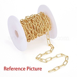 Brass Textured Cable Chains&nbsp;CHC-K010-02P