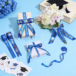 3Rolls 3 Styles Graduation Season Polyester Ribbon&nbsp;OCOR-PH0036-81