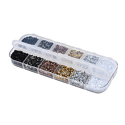 Pointed Back Resin Rhinestone Cabochons&nbsp;MRMJ-N029-01B-02