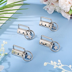 304 Stainless Steel Star Keychains&nbsp;KEYC-TAC00071