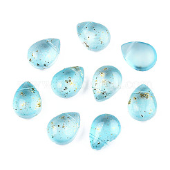 Transparent Spray Painted Glass Beads&nbsp;GLAA-T017-01-A06