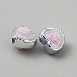 Opaque Acrylic Beads&nbsp;OACR-TAC0015-08D