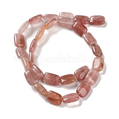 Natural Strawberry Quartz Beads Strands&nbsp;G-K357-D12-01