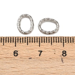 304 Stainless Steel Linking Rings&nbsp;STAS-C154-04B-P