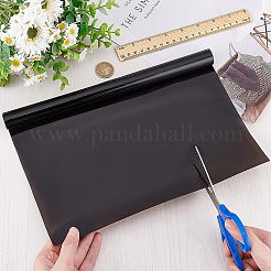 ダイカッターおよびビニール プロッタ用の PVC プラスチック ラミネーション ビニール ロール  グレー  1500x300x0.2mm&nbsp;DIY-WH0366-12