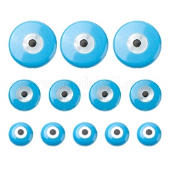 12Pcs 3 Style Synthetic Turquoise Beads&nbsp;G-LS0001-72