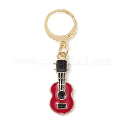 音楽テーマ合金エナメルペンダント装飾  混合図形  ミックスカラー  29~39mm&nbsp;HJEW-JM01848