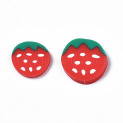 Handmade Polymer Clay Cabochons&nbsp;X-CLAY-N006-61
