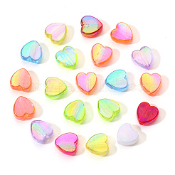 Eco-Friendly Transparent Acrylic Beads&nbsp;TACR-YW0001-07I