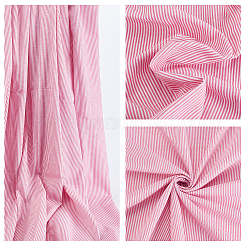 1Pc Polyester Stripe Fabric&nbsp;DIY-GA0008-30A