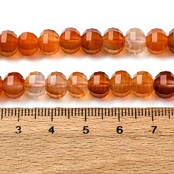 Natural Carnelian Beads Strands&nbsp;G-P587-D06-02