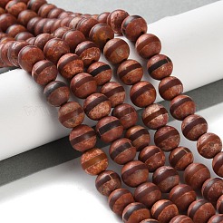 Tibetan Style dZi Beads Strangs&nbsp;G-H066-A01-01A