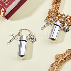 Alloy Bottle Keychain&nbsp;KEYC-HS00002