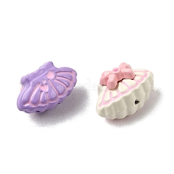 Baking Paint Alloy Enamel Beads&nbsp;FIND-G092-07