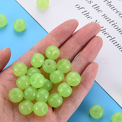 Imitation Jelly Acrylic Beads&nbsp;MACR-S373-14-EA06