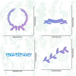 Stainless Steel Cutting Dies Stencils&nbsp;DIY-WH0238-105