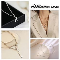 304 Stainless Steel Pendants&nbsp;STAS-UN0019-71P