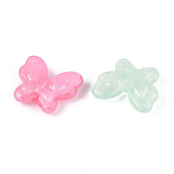 Luminous Transparent Acrylic Beads&nbsp;LACR-N002-02