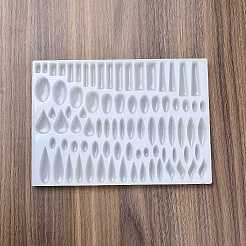 DIY Silicone Pendant Molds&nbsp;DIY-A053-14
