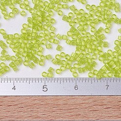MIYUKIデリカビーズ  シリンダー  日本製シードビーズ  11/0  （db0712)透過チャート再利用  1.3x1.6mm  穴：0.8mm  約2000PCS /ボトル  10 G /ボトル&nbsp;SEED-JP0008-DB0712