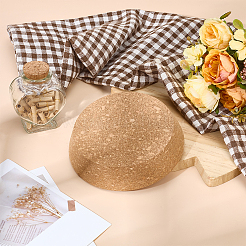コルクボトルストッパー  ワインアクセサリー  フラットラウンド  ペルー  130x29mm&nbsp;LS-DIY-WH0671-083C