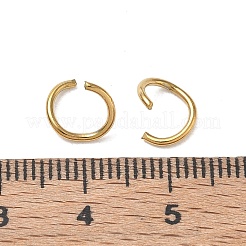 304 Stainless Steel Open Jump Rings&nbsp;SA-CBAA284-01G-G